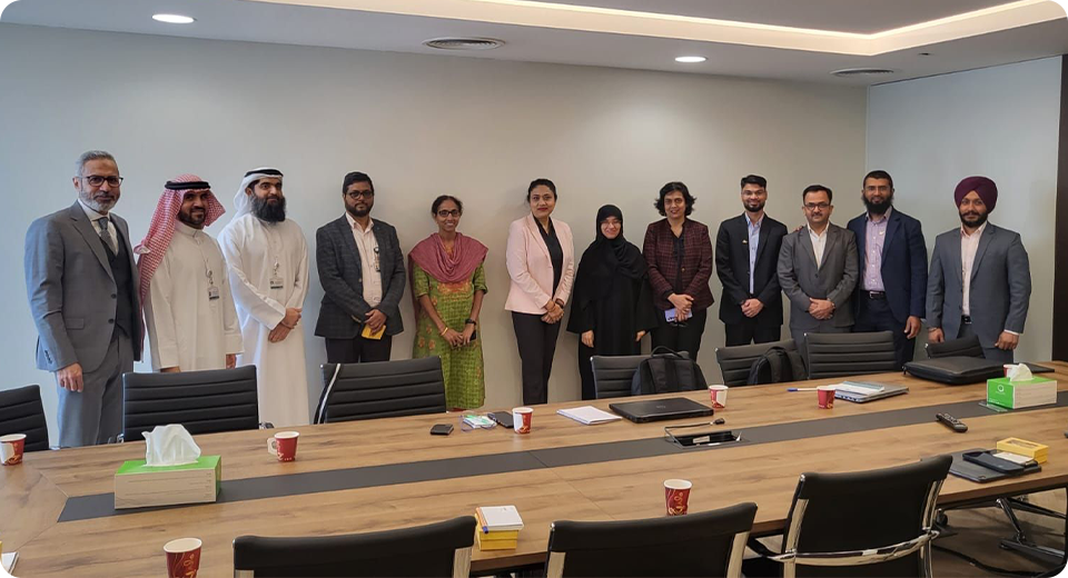 Technical Meeting with DEWA Utility, Dubai: Showcasing New Range of Panels and Future Improvements